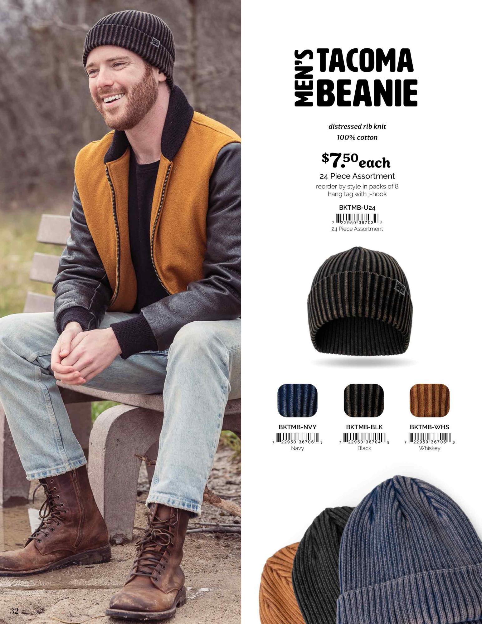 Beechfield Unisex Winter Chunky Ribbed Beanie Hat